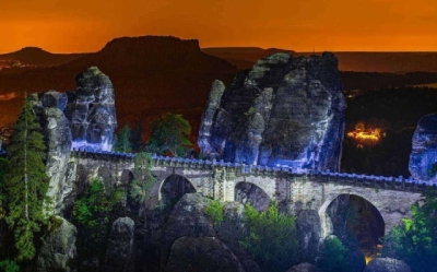 Bastei Felsformationen