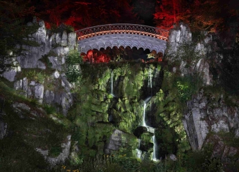 Teufelsbrücke Bergpark